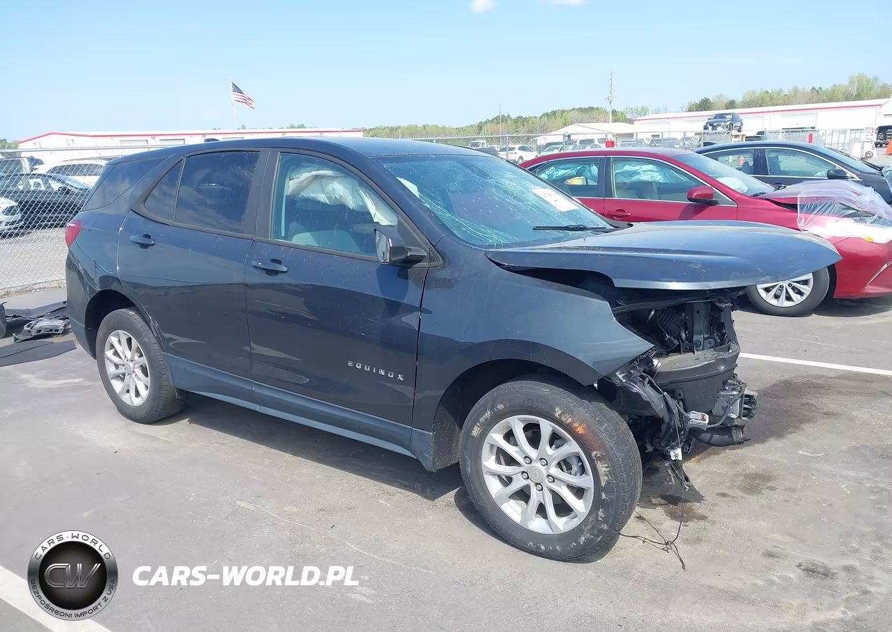 2020 Chevrolet Equinox Fwd Ls
