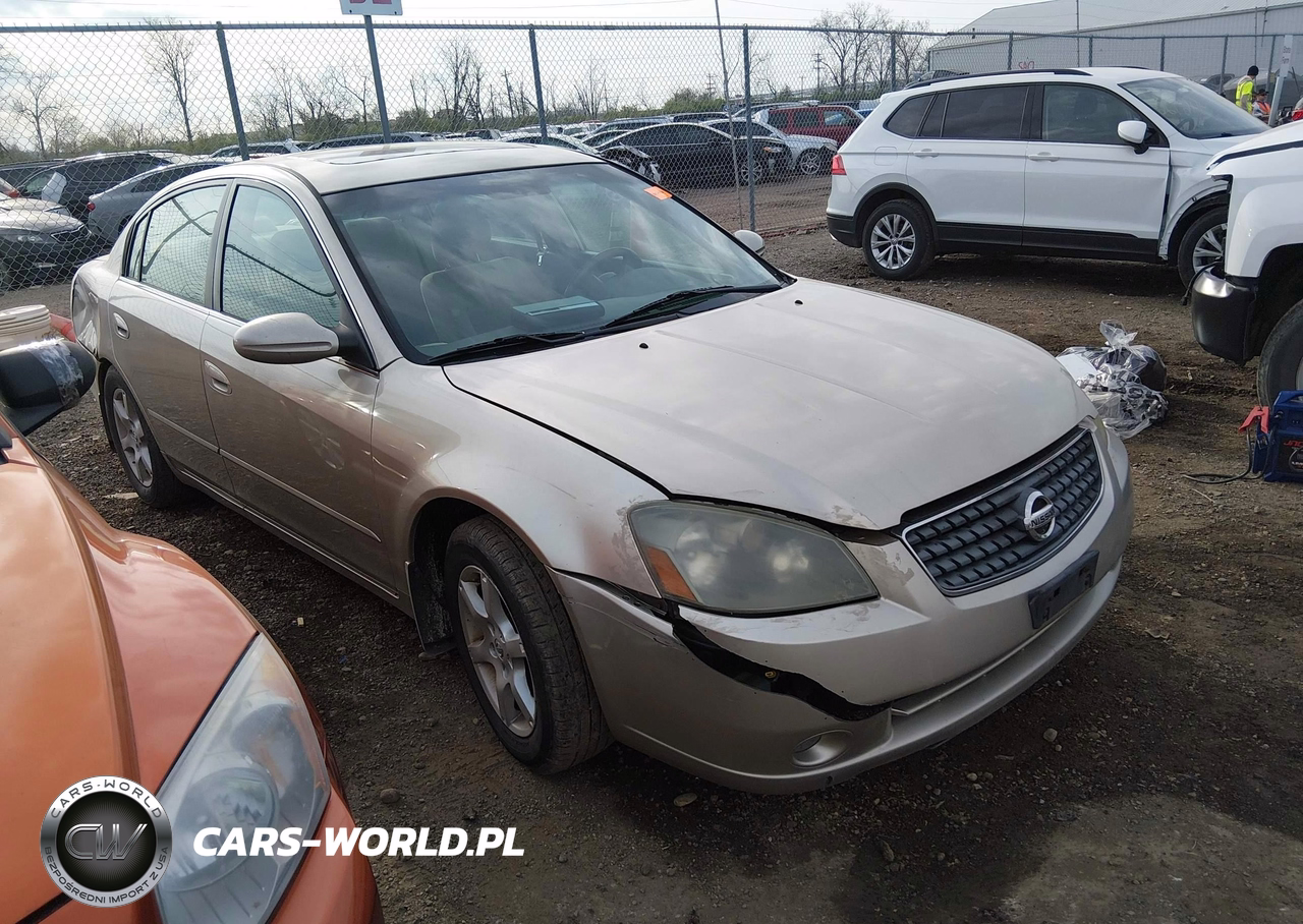 2005 Nissan Altima 2.5 S