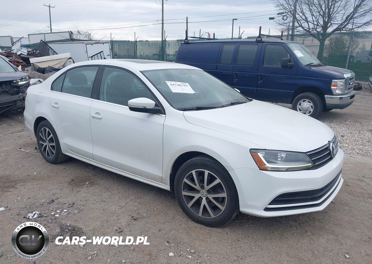 2017 Volkswagen Jetta 1.4T Se
