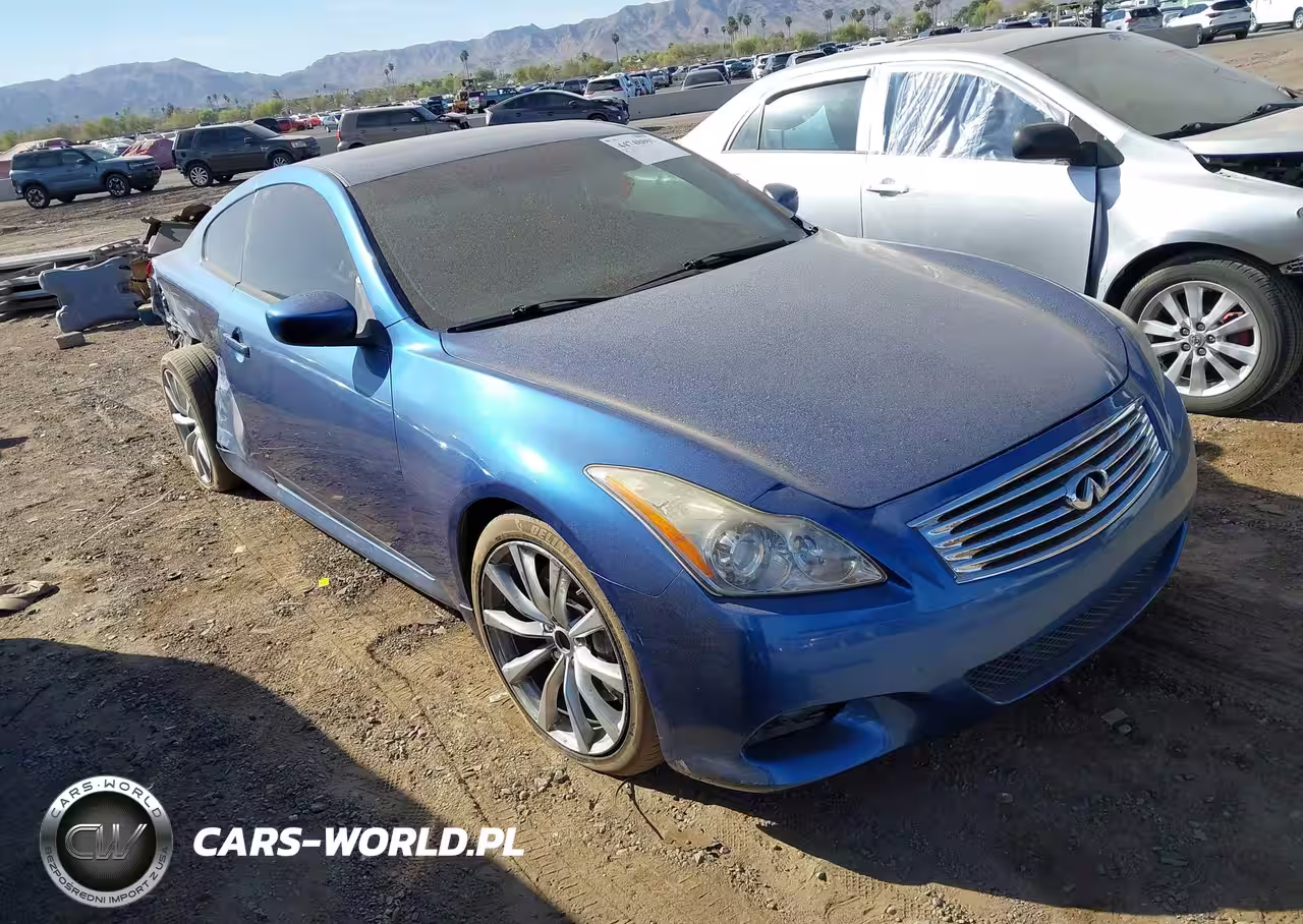2009 Infiniti G37 Journey