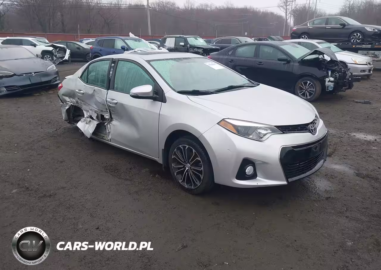 2016 Toyota Corolla S Plus