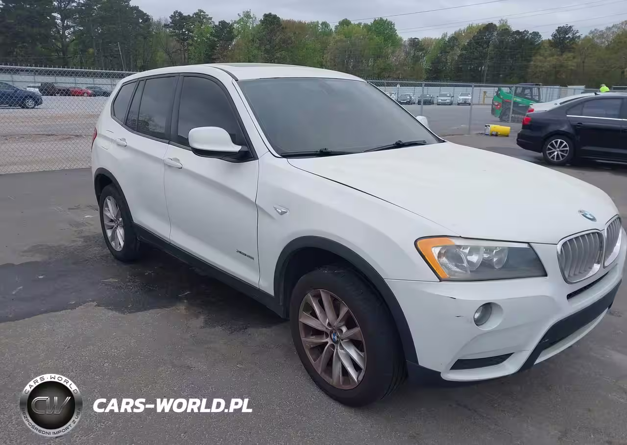 2014 BMW X3 xDrive28I