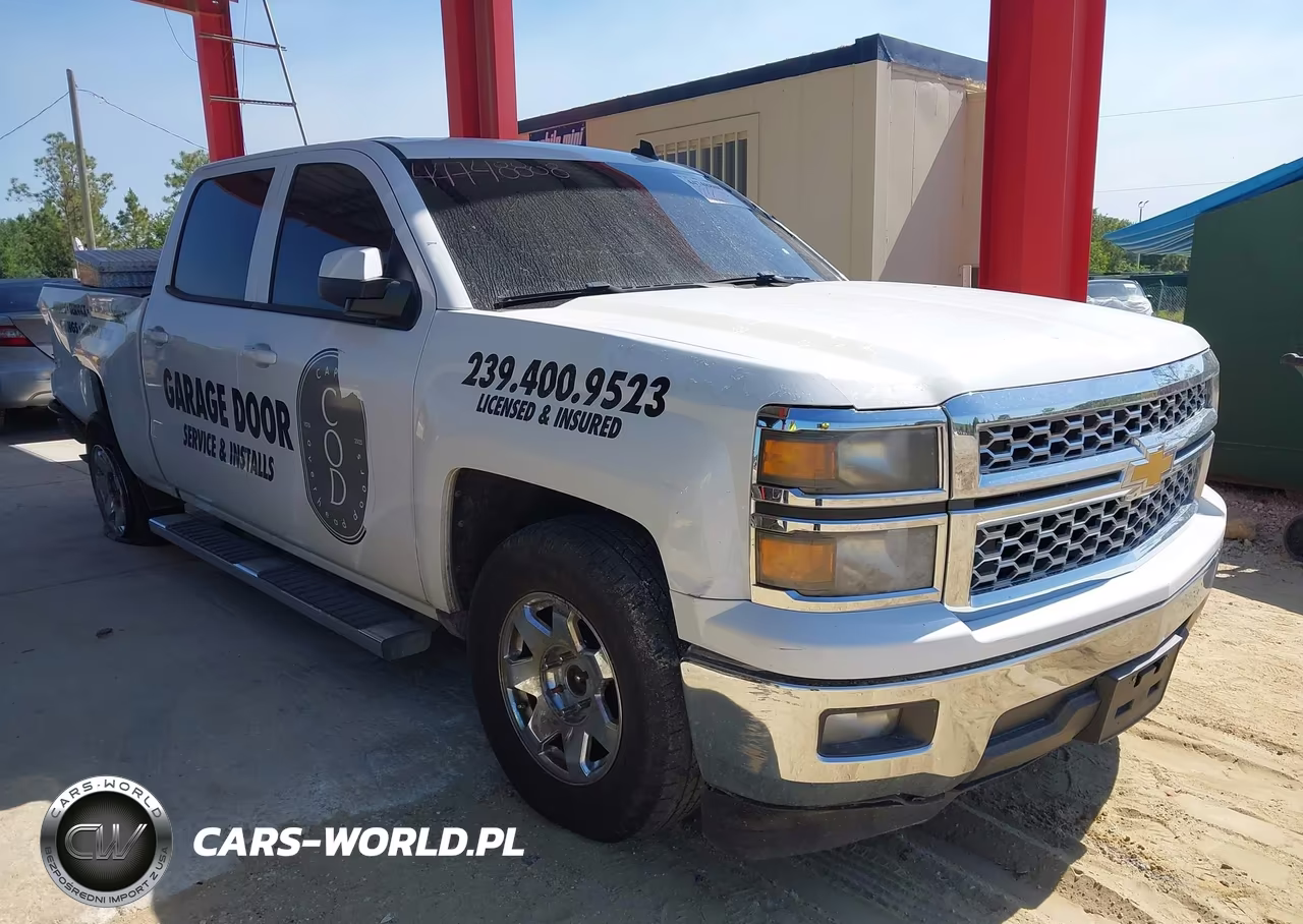 2014 Chevrolet Silverado 1500 1Lt