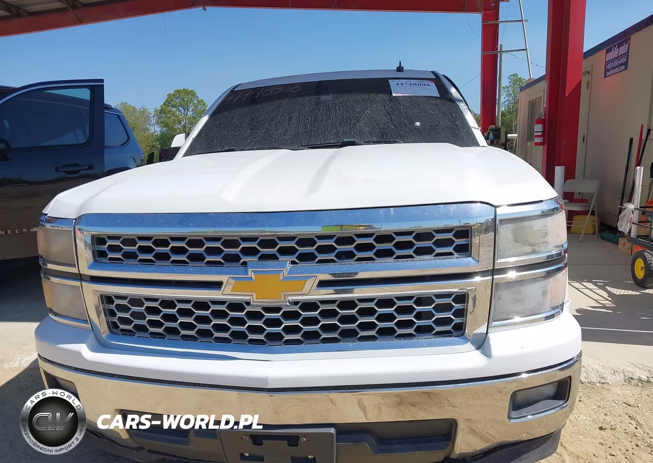 2014 Chevrolet Silverado 1500 1Lt VIN:3GCPCREC4EG535414 - 12
