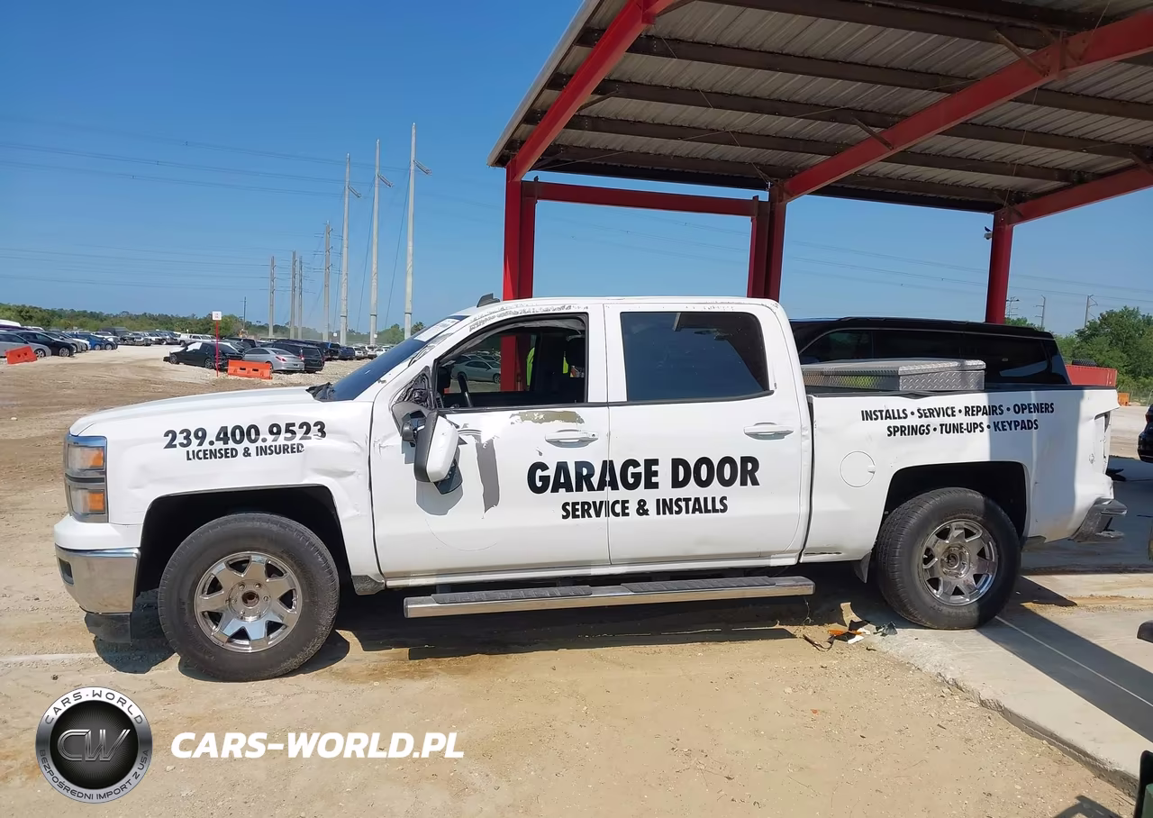 2014 Chevrolet Silverado 1500 1Lt VIN:3GCPCREC4EG535414 - 14