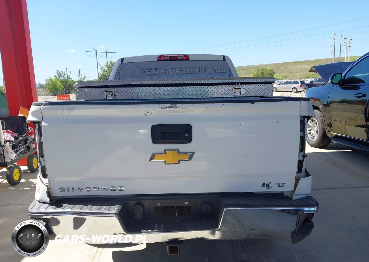 2014 Chevrolet Silverado 1500 1Lt VIN:3GCPCREC4EG535414 - 16