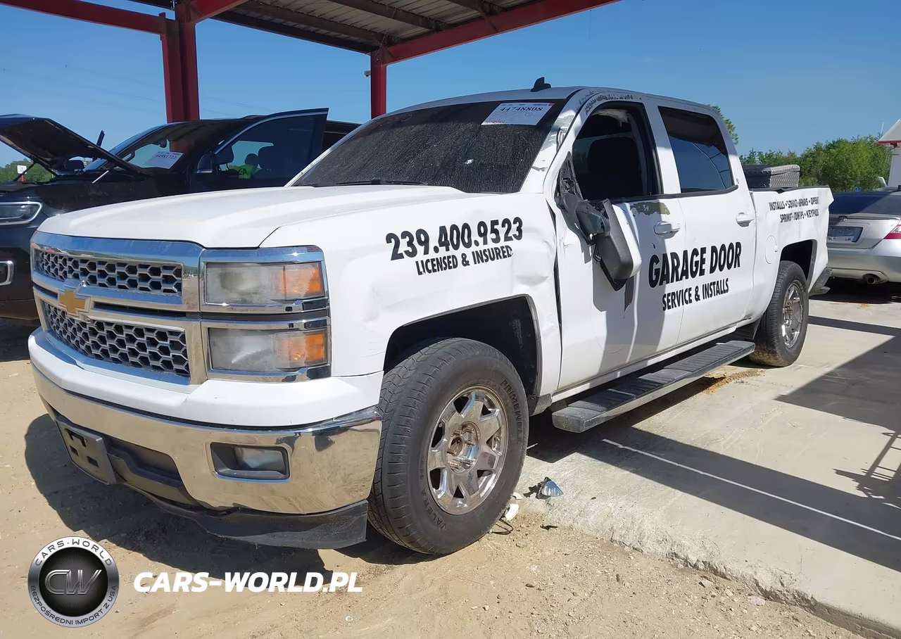 2014 Chevrolet Silverado 1500 1Lt VIN:3GCPCREC4EG535414 - 2