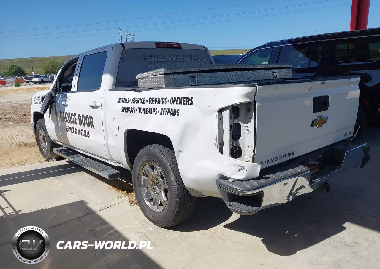 2014 Chevrolet Silverado 1500 1Lt VIN:3GCPCREC4EG535414 - 3