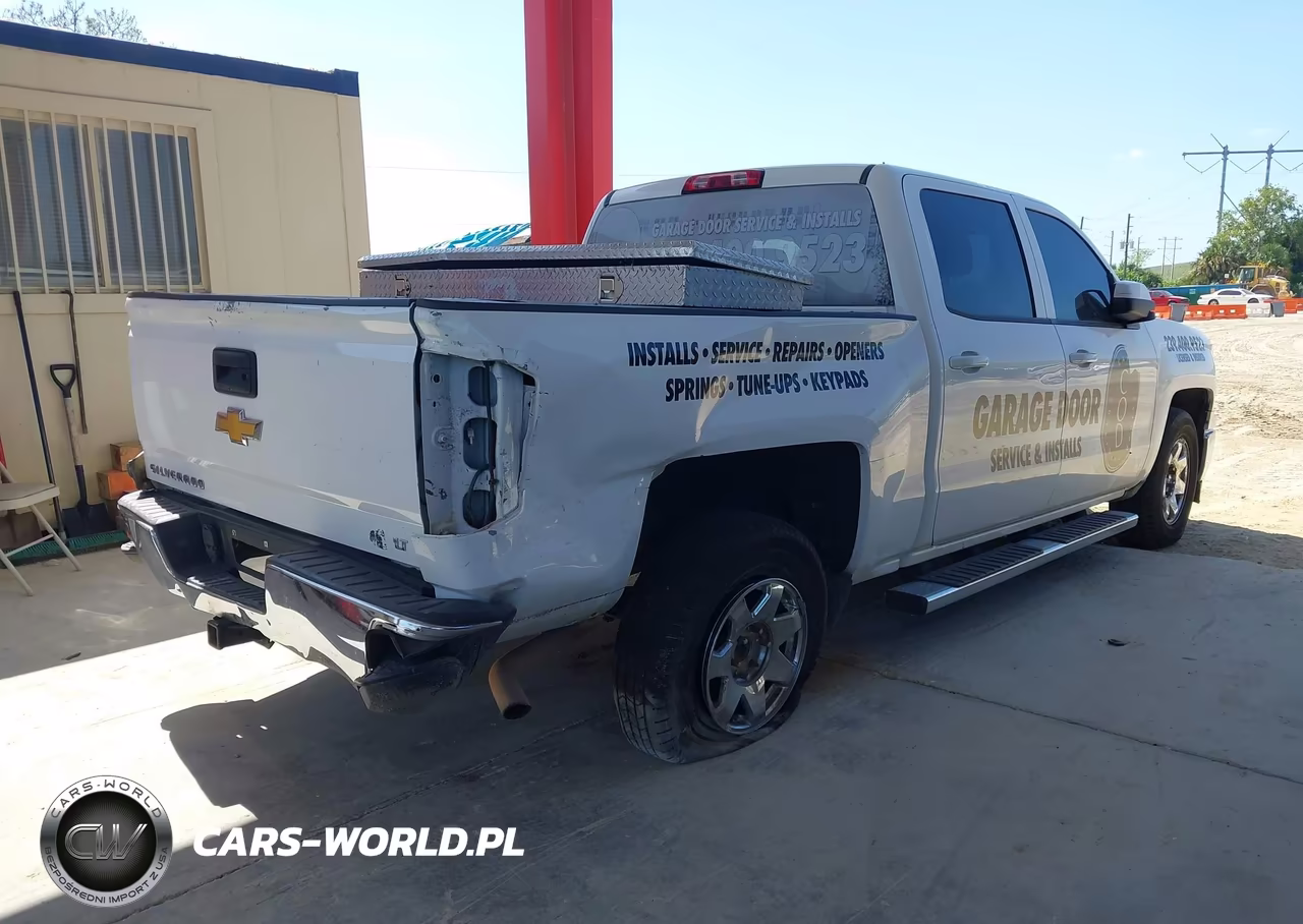 2014 Chevrolet Silverado 1500 1Lt VIN:3GCPCREC4EG535414 - 4