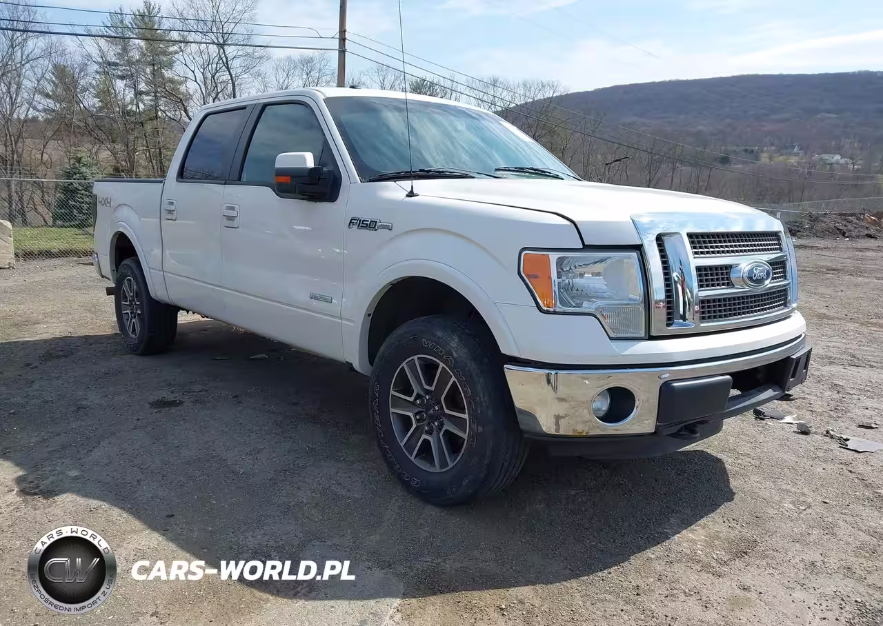 2012 Ford F-150 Lariat