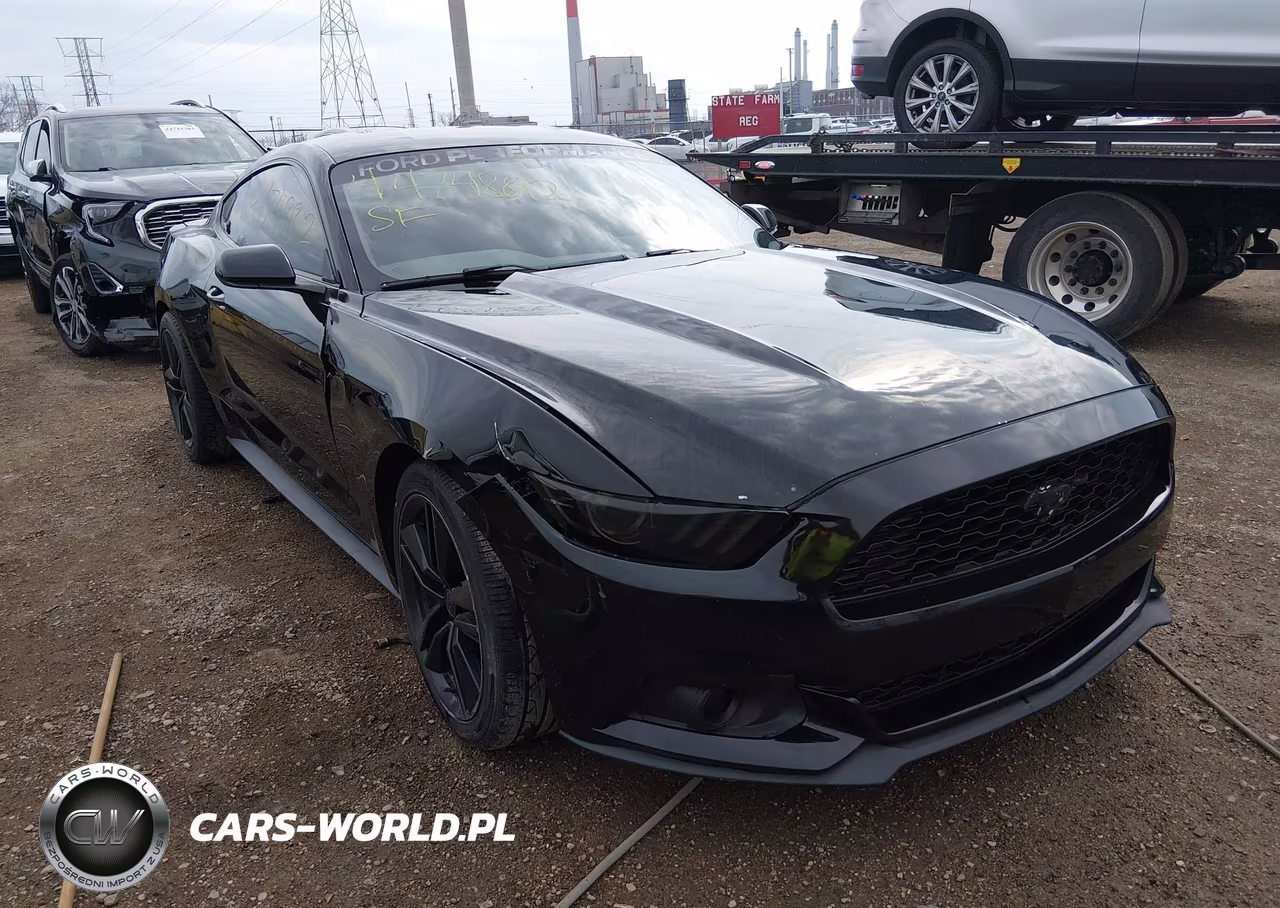 2015 Ford Mustang Ecoboost