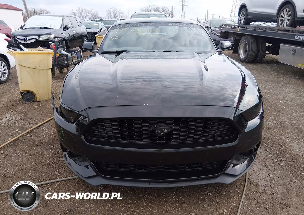 2015 Ford Mustang Ecoboost VIN:1FA6P8THXF5353613 - 12
