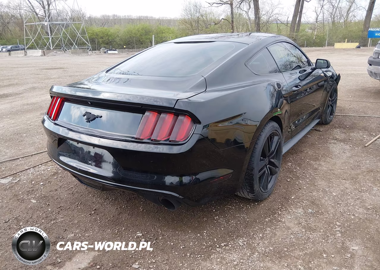 2015 Ford Mustang Ecoboost VIN:1FA6P8THXF5353613 - 4