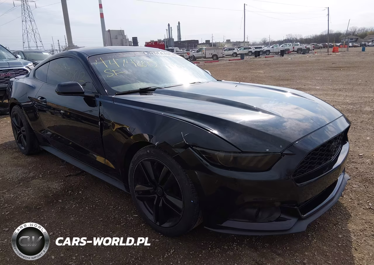 2015 Ford Mustang Ecoboost VIN:1FA6P8THXF5353613 - 6