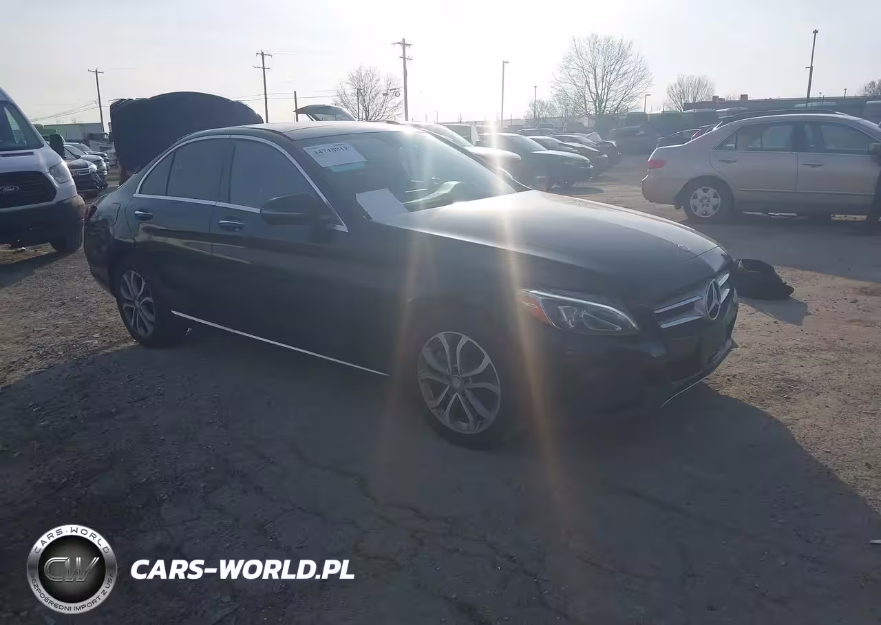 2017 Mercedes-Benz C 300 4Matic