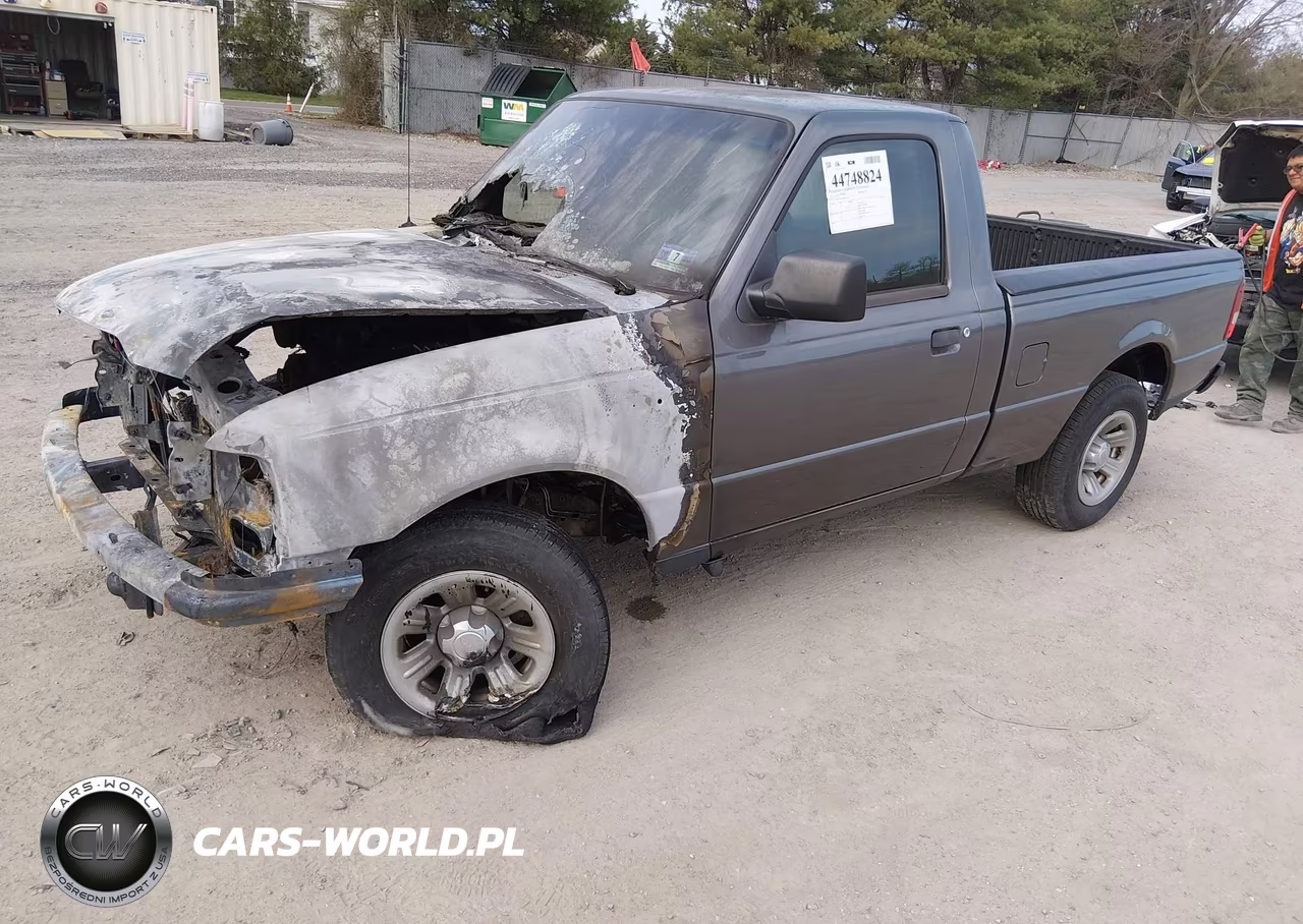 2011 Ford Ranger Xl VIN:1FTKR1AD2BPB00570 - 2