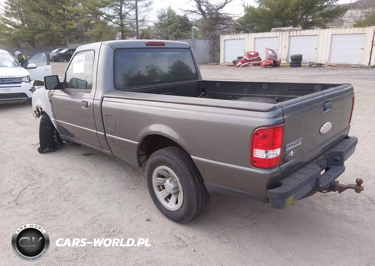 2011 Ford Ranger Xl VIN:1FTKR1AD2BPB00570 - 3