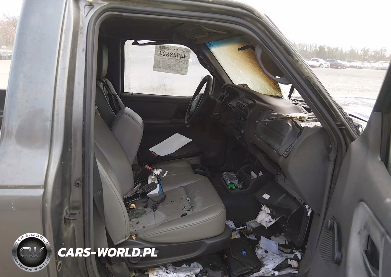 2011 Ford Ranger Xl VIN:1FTKR1AD2BPB00570 - 5