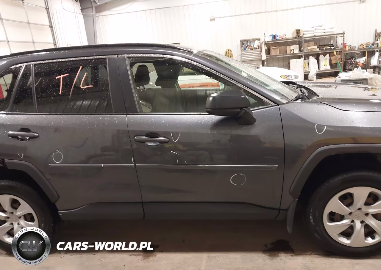 2019 Toyota Rav4 Le VIN:JTMF1RFV6KD033644 - 14