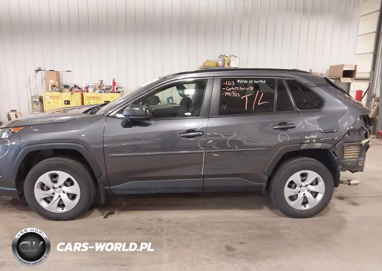 2019 Toyota Rav4 Le VIN:JTMF1RFV6KD033644 - 15