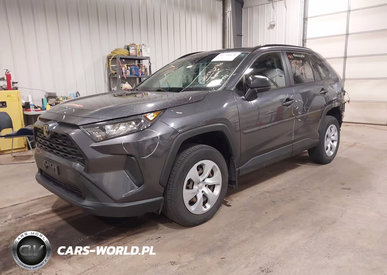 2019 Toyota Rav4 Le VIN:JTMF1RFV6KD033644 - 2