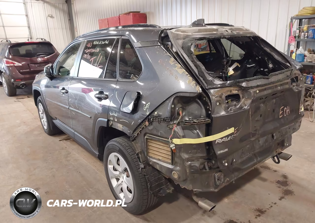 2019 Toyota Rav4 Le VIN:JTMF1RFV6KD033644 - 3