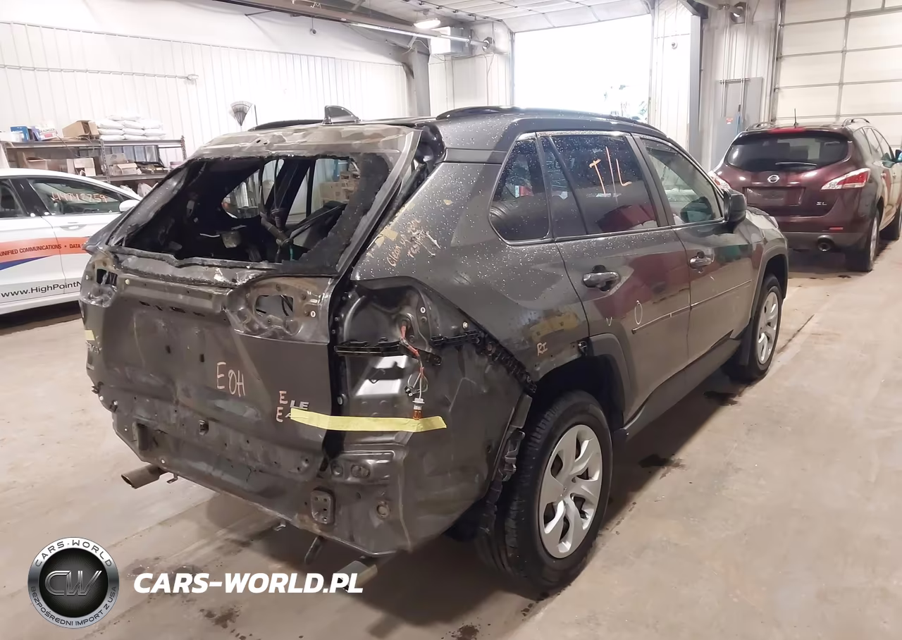 2019 Toyota Rav4 Le VIN:JTMF1RFV6KD033644 - 4