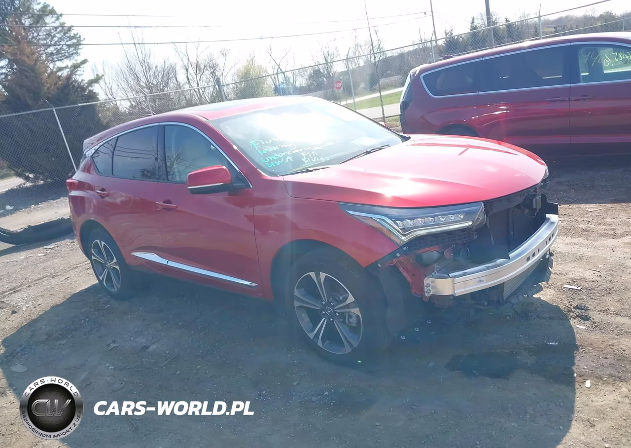 2025 Acura Rdx Technology
