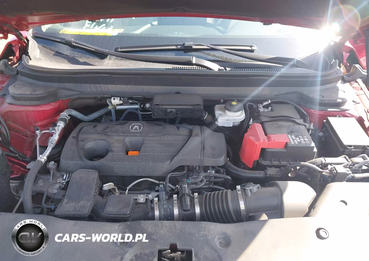 2025 Acura Rdx Technology VIN:5J8TC2H55SL006427 - 10