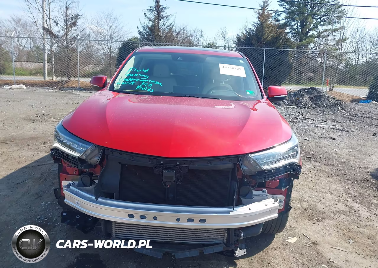 2025 Acura Rdx Technology VIN:5J8TC2H55SL006427 - 13