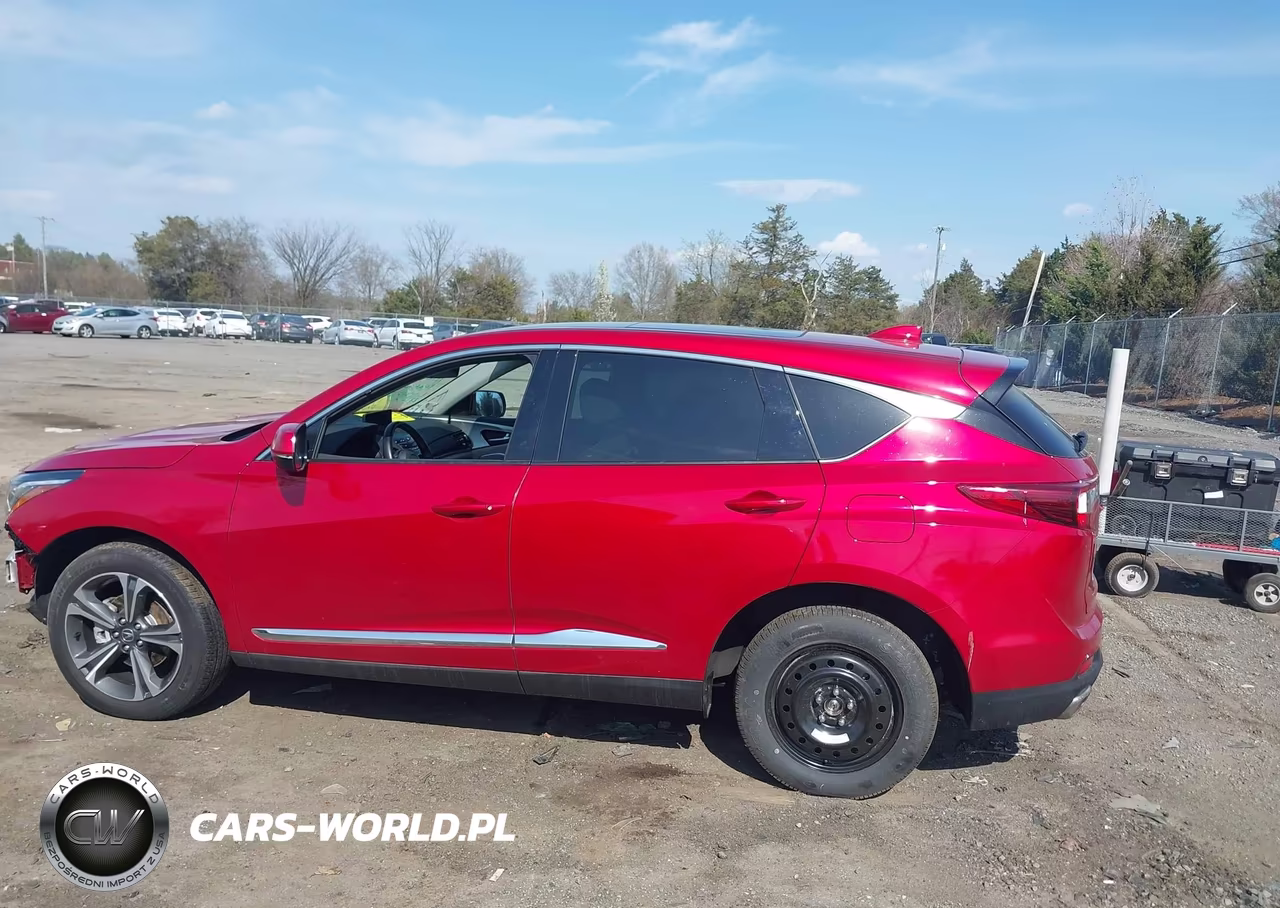 2025 Acura Rdx Technology VIN:5J8TC2H55SL006427 - 15