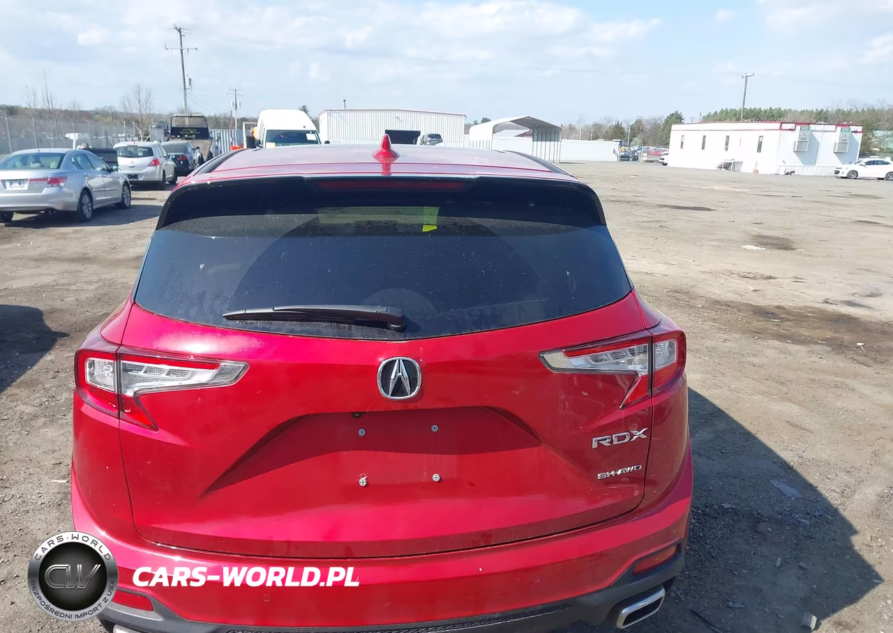 2025 Acura Rdx Technology VIN:5J8TC2H55SL006427 - 17