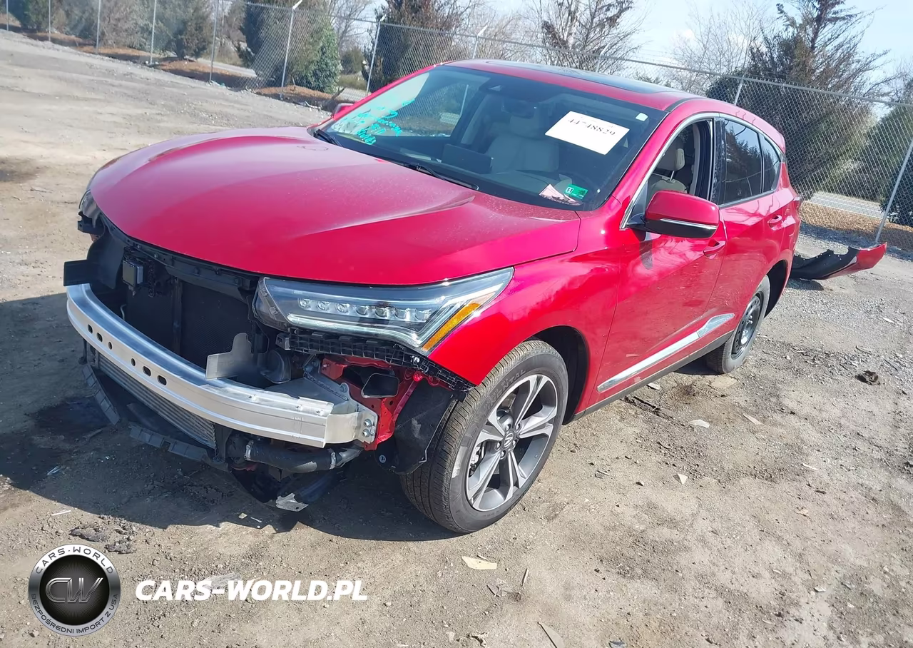 2025 Acura Rdx Technology VIN:5J8TC2H55SL006427 - 2