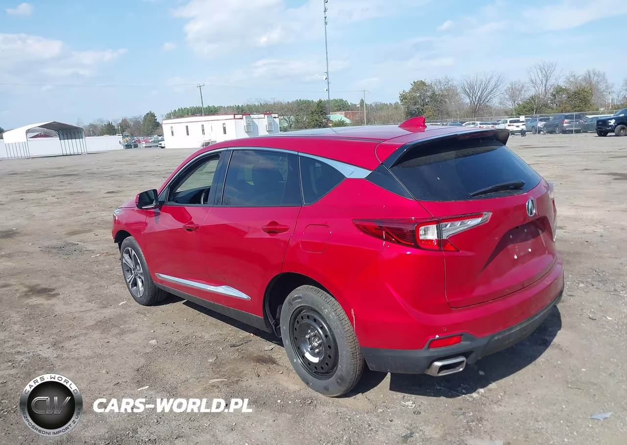 2025 Acura Rdx Technology VIN:5J8TC2H55SL006427 - 3