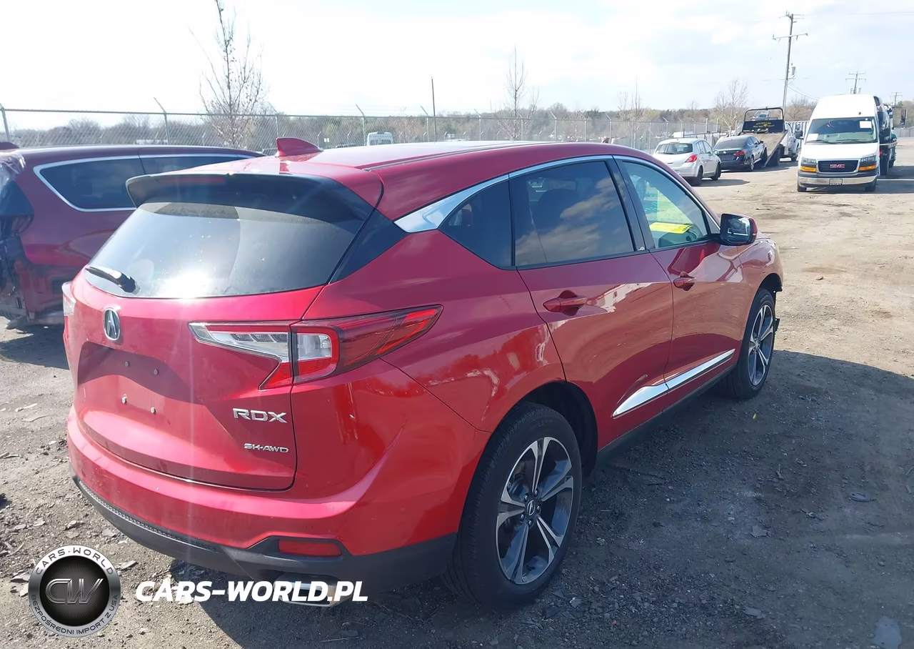 2025 Acura Rdx Technology VIN:5J8TC2H55SL006427 - 4