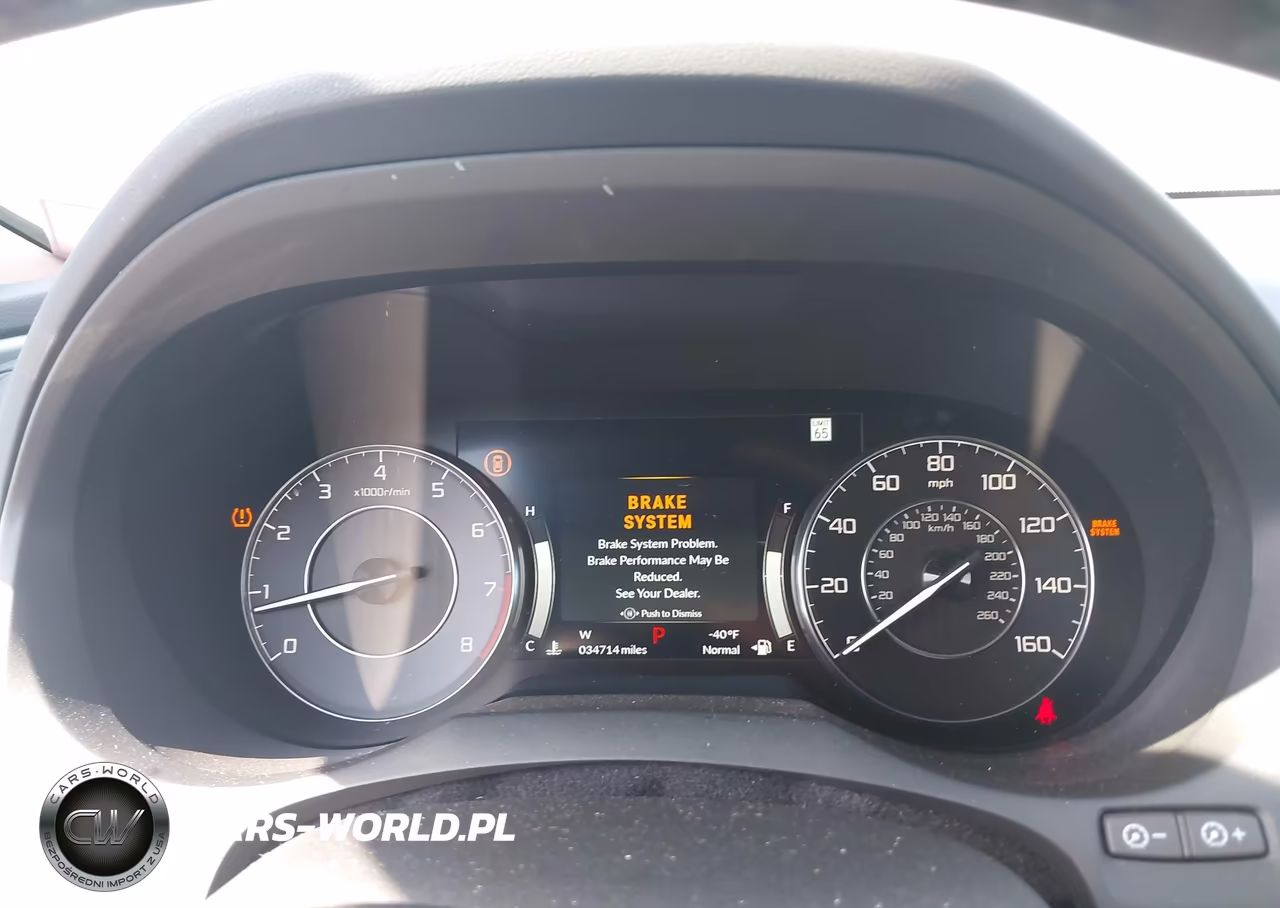 2025 Acura Rdx Technology VIN:5J8TC2H55SL006427 - 7