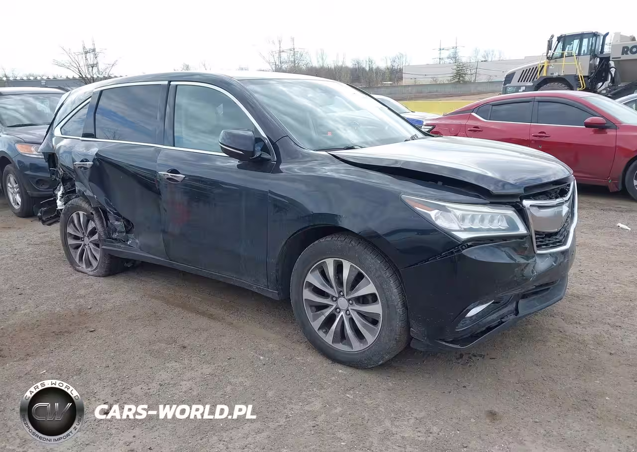 2014 Acura Mdx Technology Package