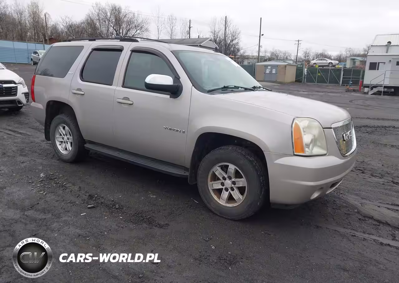 2007 GMC Yukon Slt