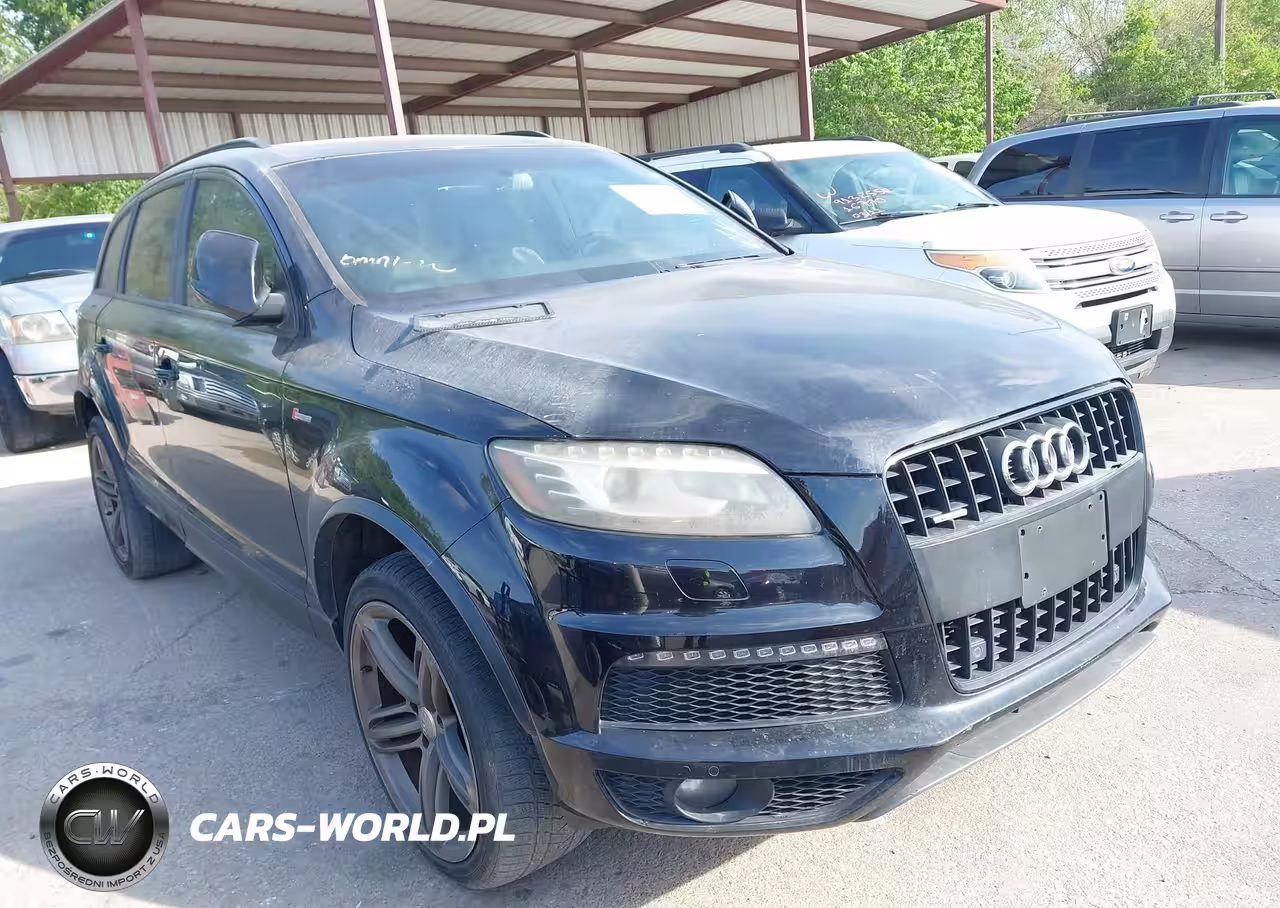 2014 Audi Q7 3.0T S Line Prestige