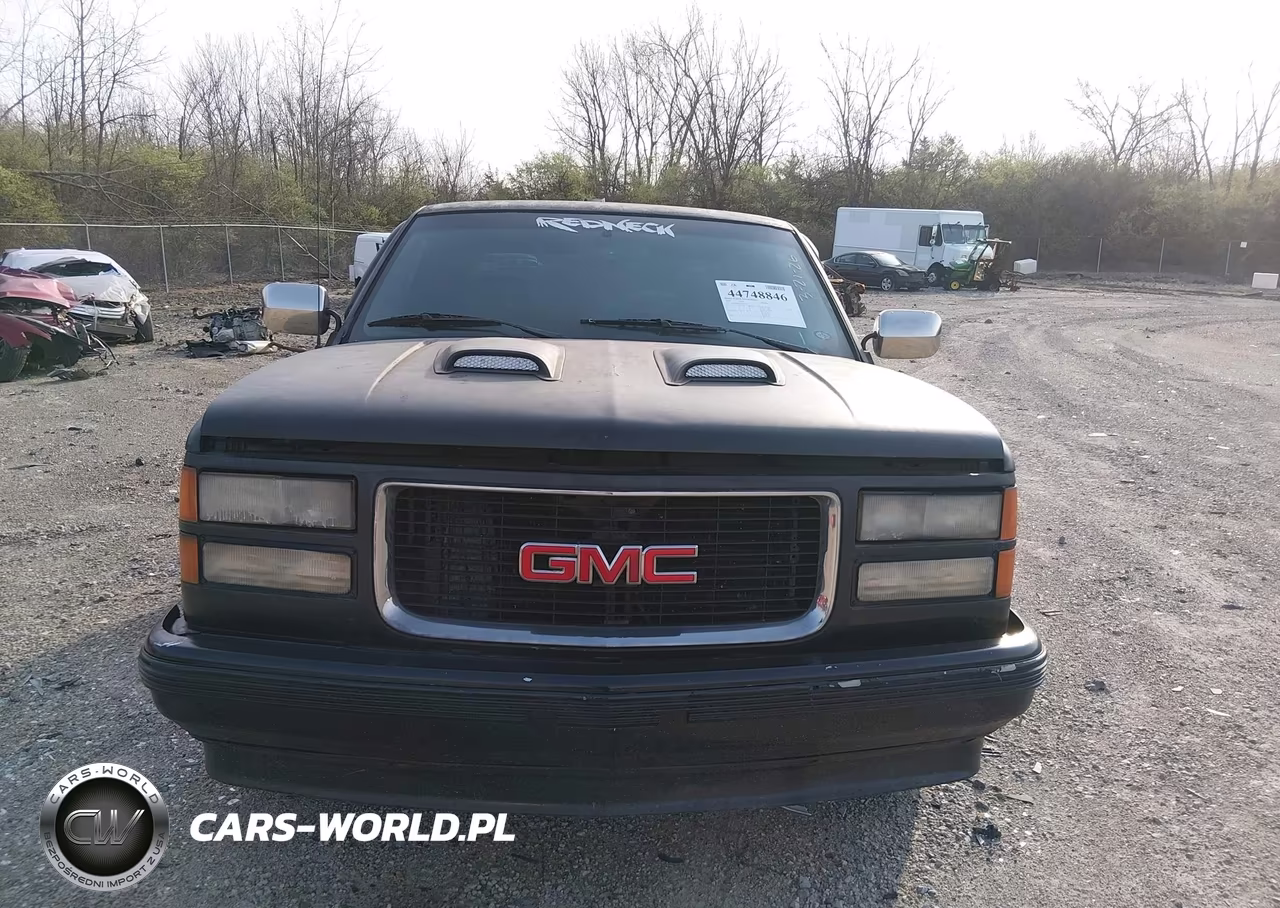 1994 GMC Sierra C1500 VIN:2GTEC19K7R1513920 - 12