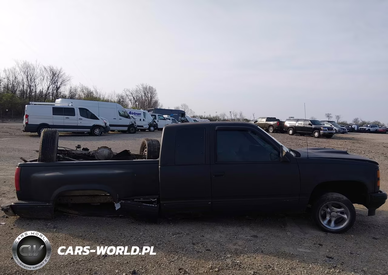 1994 GMC Sierra C1500 VIN:2GTEC19K7R1513920 - 13