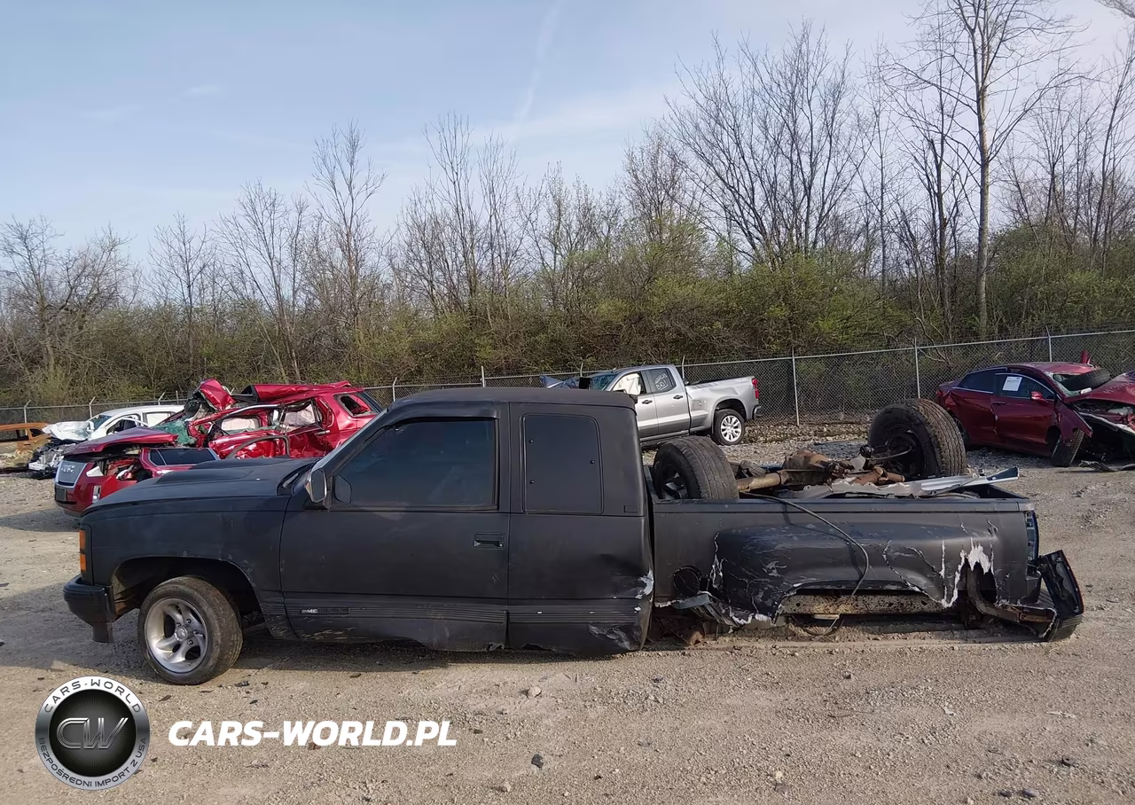 1994 GMC Sierra C1500 VIN:2GTEC19K7R1513920 - 14