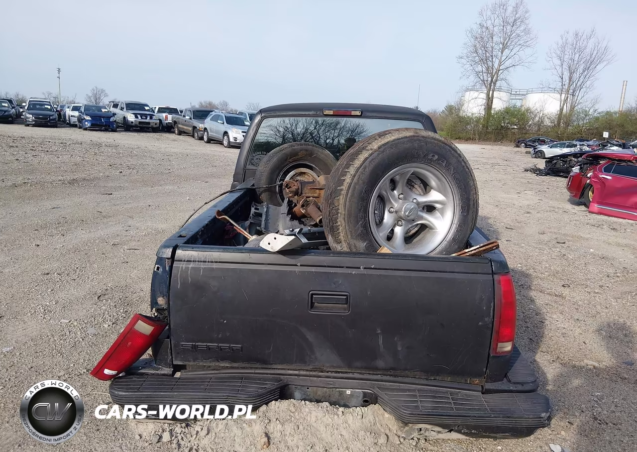 1994 GMC Sierra C1500 VIN:2GTEC19K7R1513920 - 16