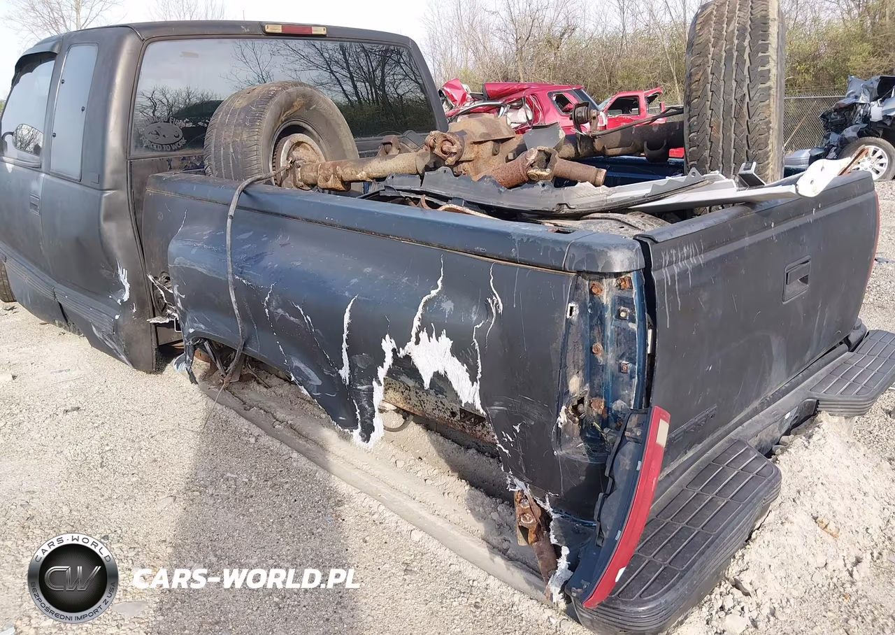 1994 GMC Sierra C1500 VIN:2GTEC19K7R1513920 - 17