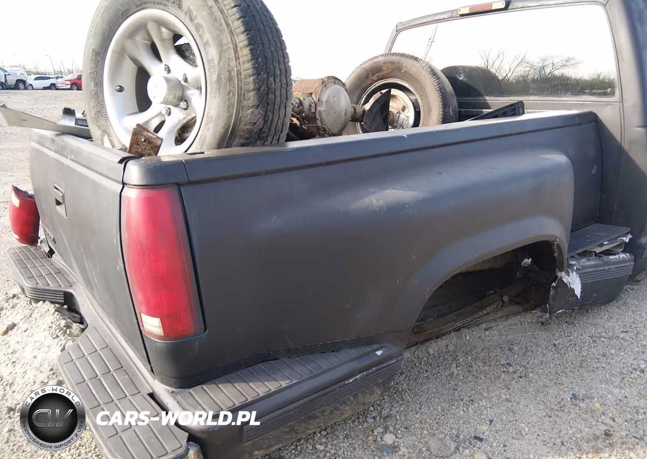 1994 GMC Sierra C1500 VIN:2GTEC19K7R1513920 - 18