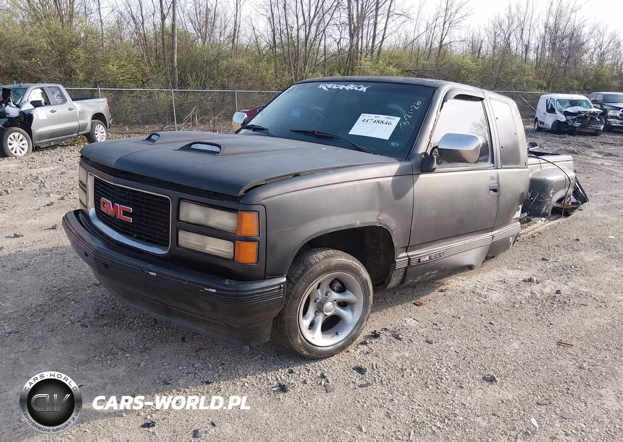 1994 GMC Sierra C1500 VIN:2GTEC19K7R1513920 - 2