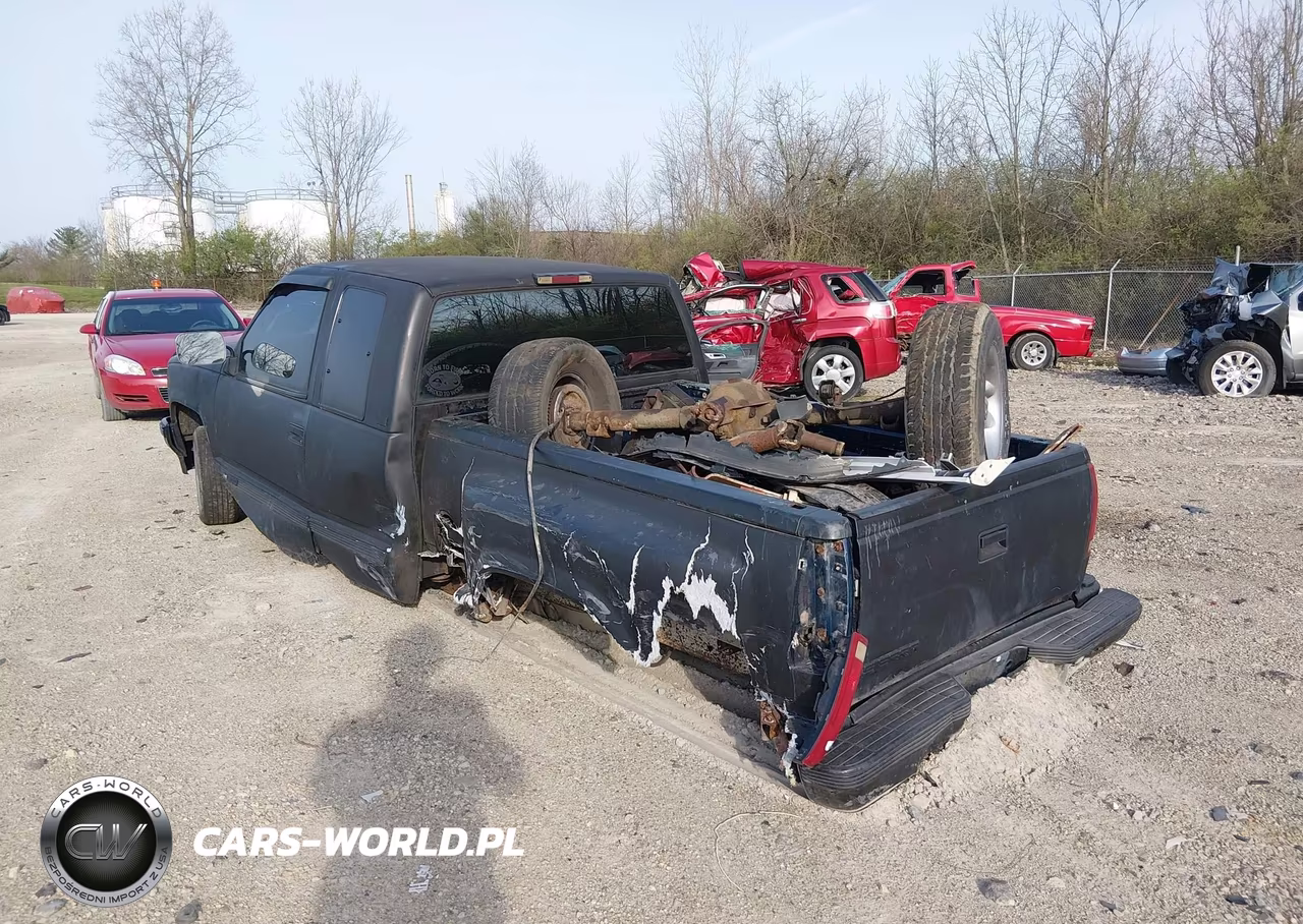 1994 GMC Sierra C1500 VIN:2GTEC19K7R1513920 - 3