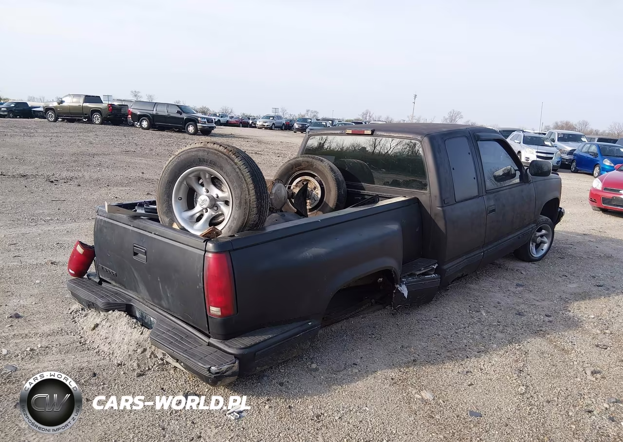 1994 GMC Sierra C1500 VIN:2GTEC19K7R1513920 - 4
