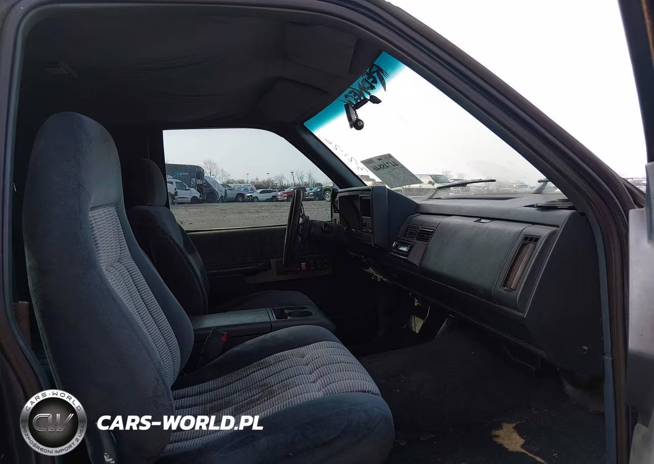 1994 GMC Sierra C1500 VIN:2GTEC19K7R1513920 - 5