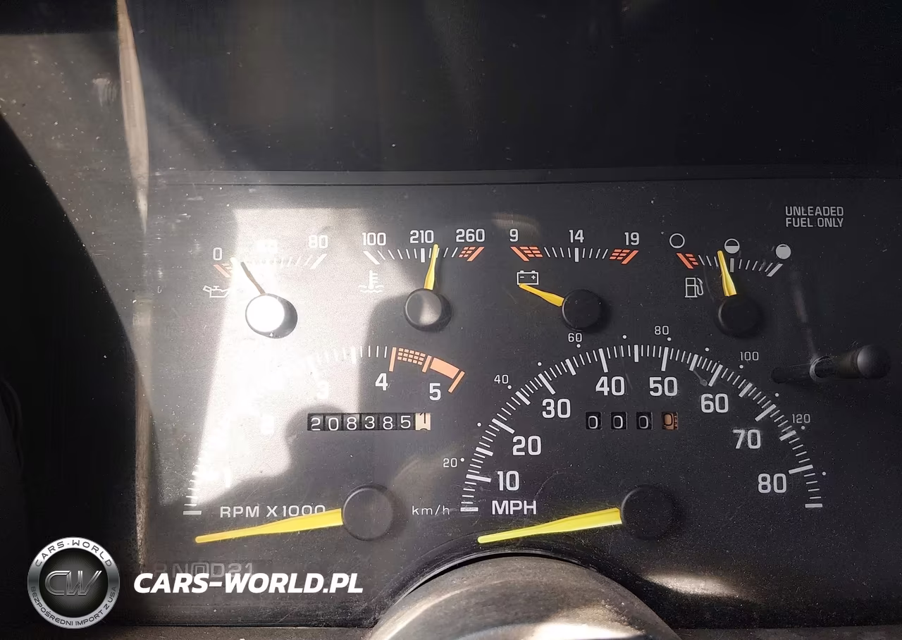 1994 GMC Sierra C1500 VIN:2GTEC19K7R1513920 - 7